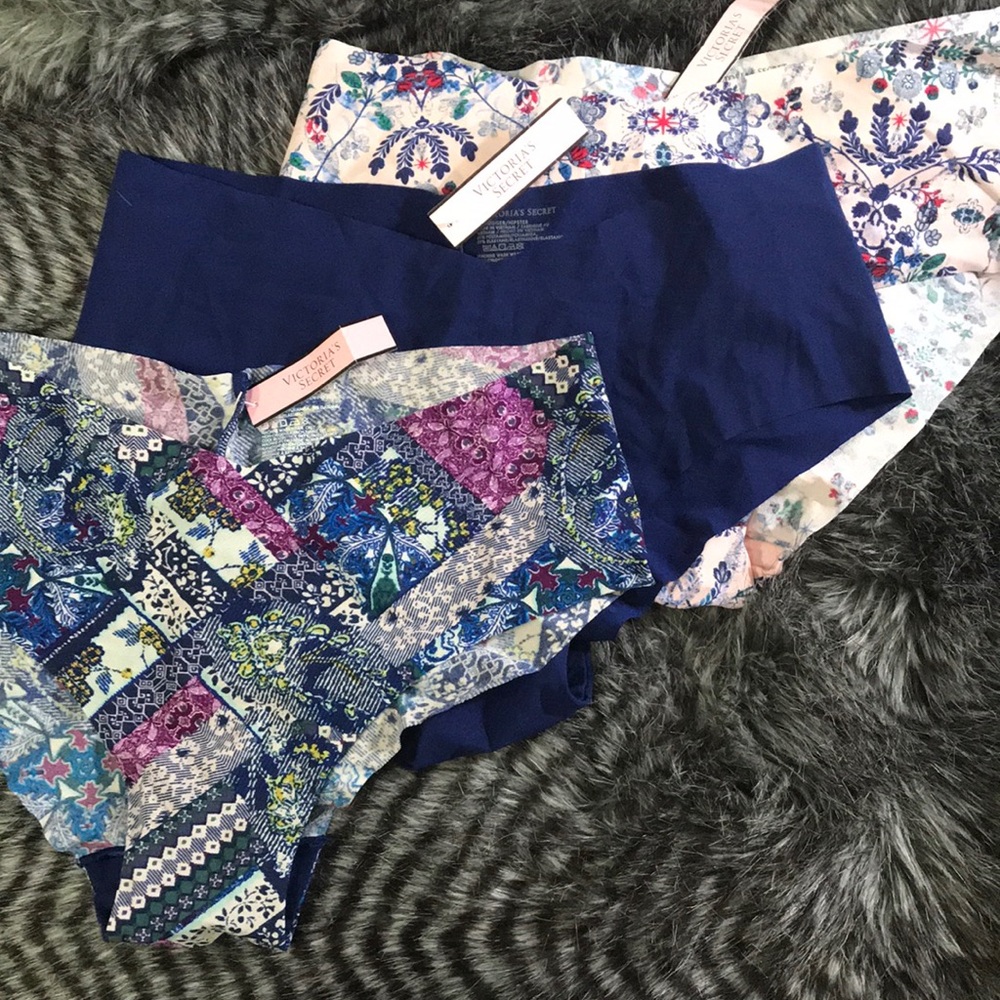 Victoria’s Secret Laser Cut No Show Bikini Panties